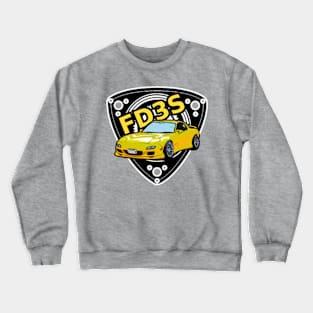 Mazda RX-7 Crewneck Sweatshirt